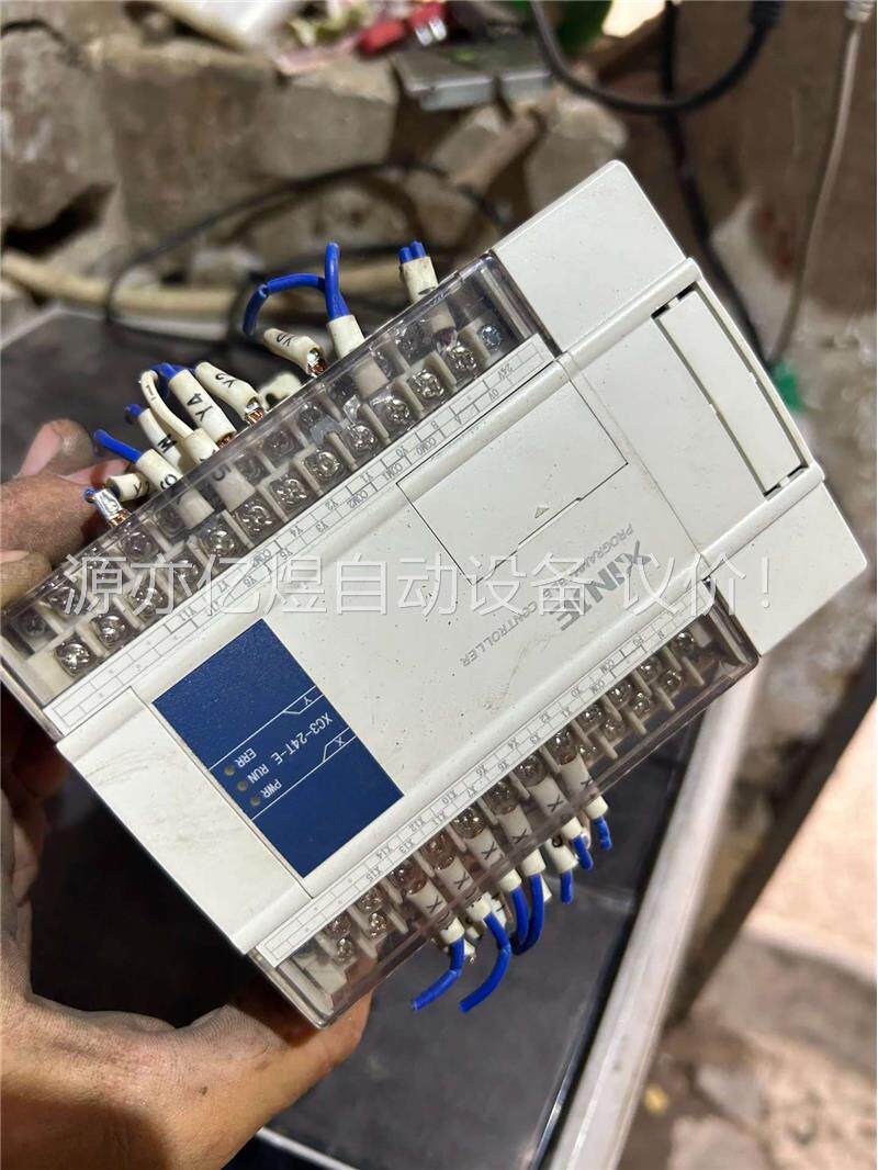 信捷plc xc3-24t-e 拆机一个看视频,当配件出(议价)