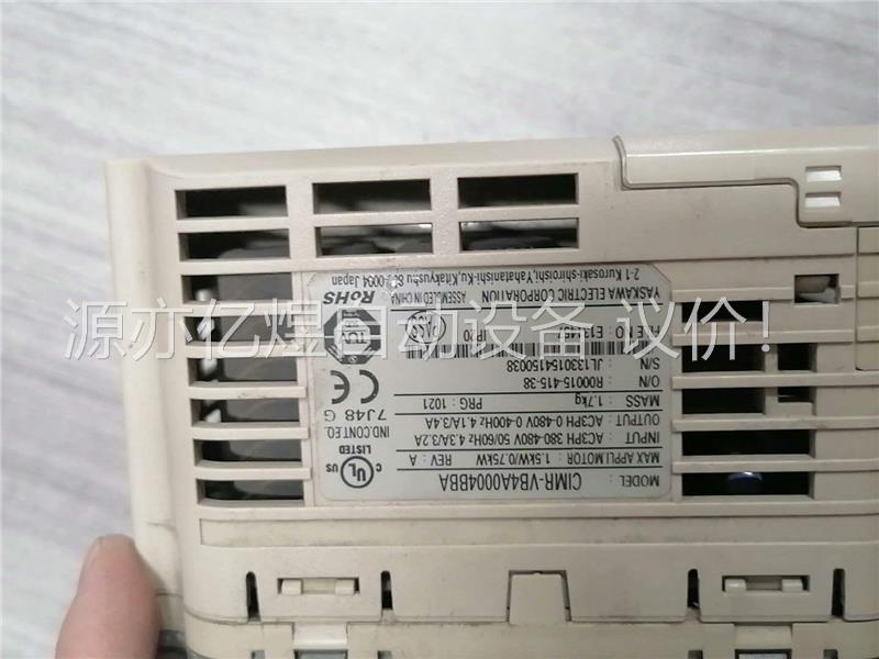 CIMR-VB4A0004BBA，安川V1000变频器，正品(议价)