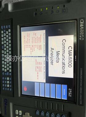 闲置美国Nettest网泰CMA8800 OTDR光时域反射(议价)
