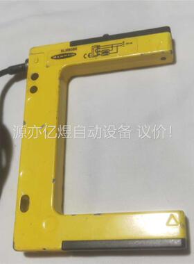 原装拆机美国邦纳金属 SLM80B6 槽型感测器 功能包好(议价)