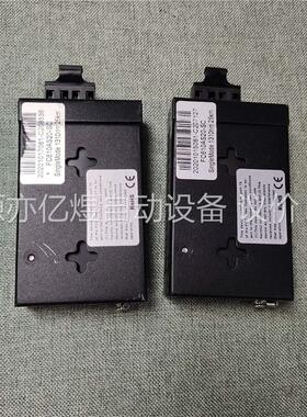 Ficnm/海硕FC610A百兆单模双千光纤收发器，正常使用(议价)