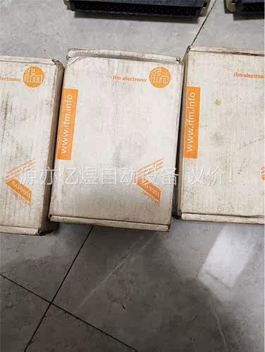 工程余货，4件，IFM易福门压力传感器PN5002(议价)
