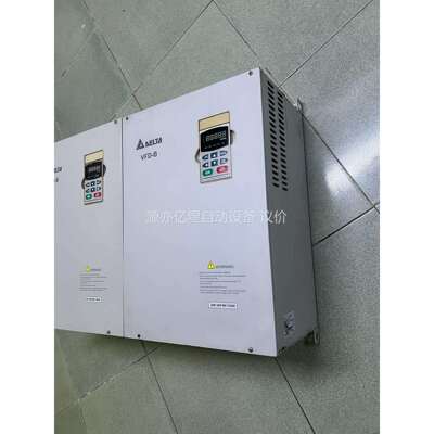 台达变频器 VFD300B43A 30KW 380V 成色如