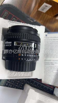 闲置尼康 挂机头 35/2D Nikon AF 35mm&nbsp