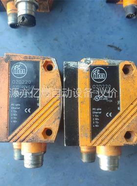 易福门传感器O2D220拍照，二手拆机的，一共有4个，都(议价)