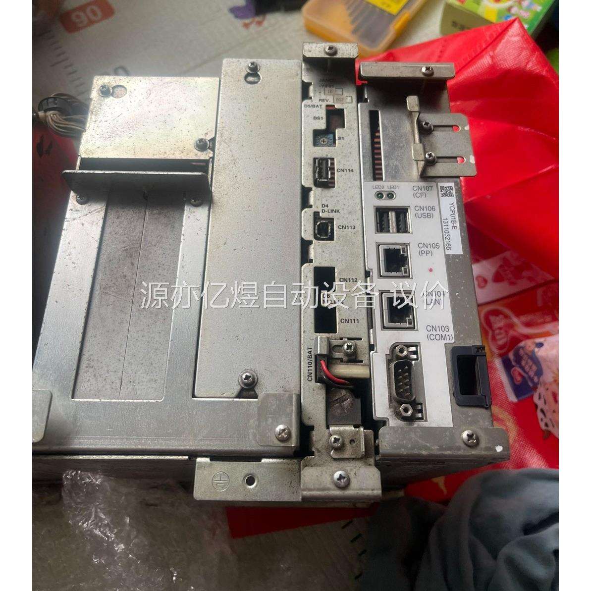 安川机器人CPU模块dx100，ycp01b-e！到货两台，