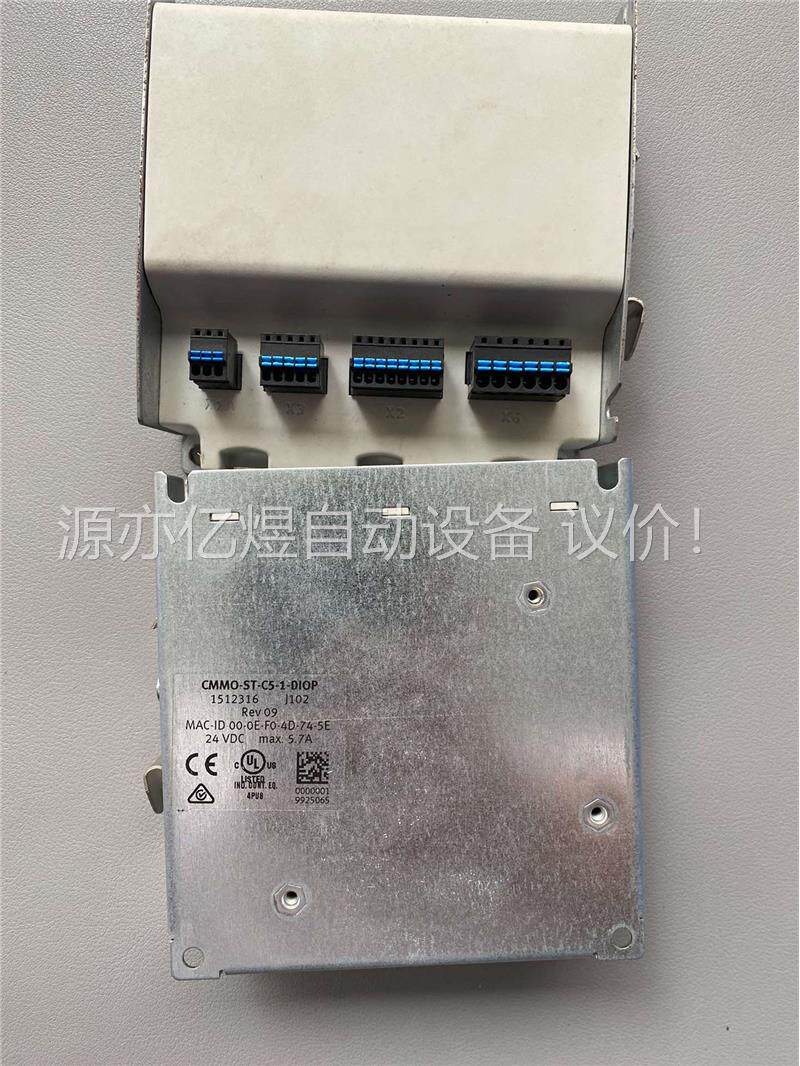 费斯托 马达控制器 CMMO-ST-C5-1-DIOP 拆机(议价)