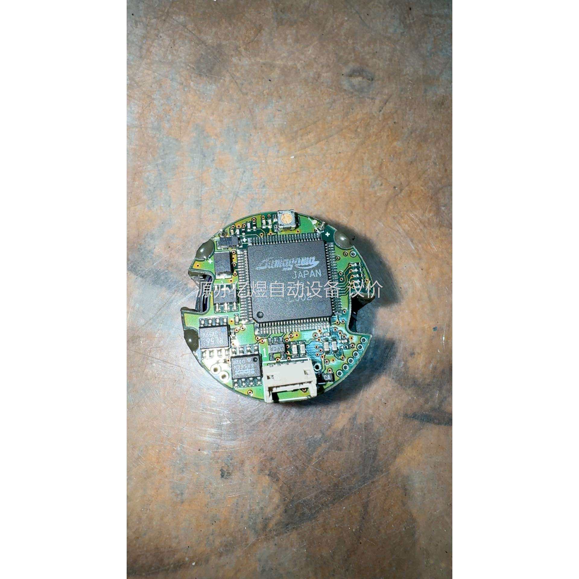 多摩川编码器TS5668N021 ，富士伺服电机拆下，带码盘