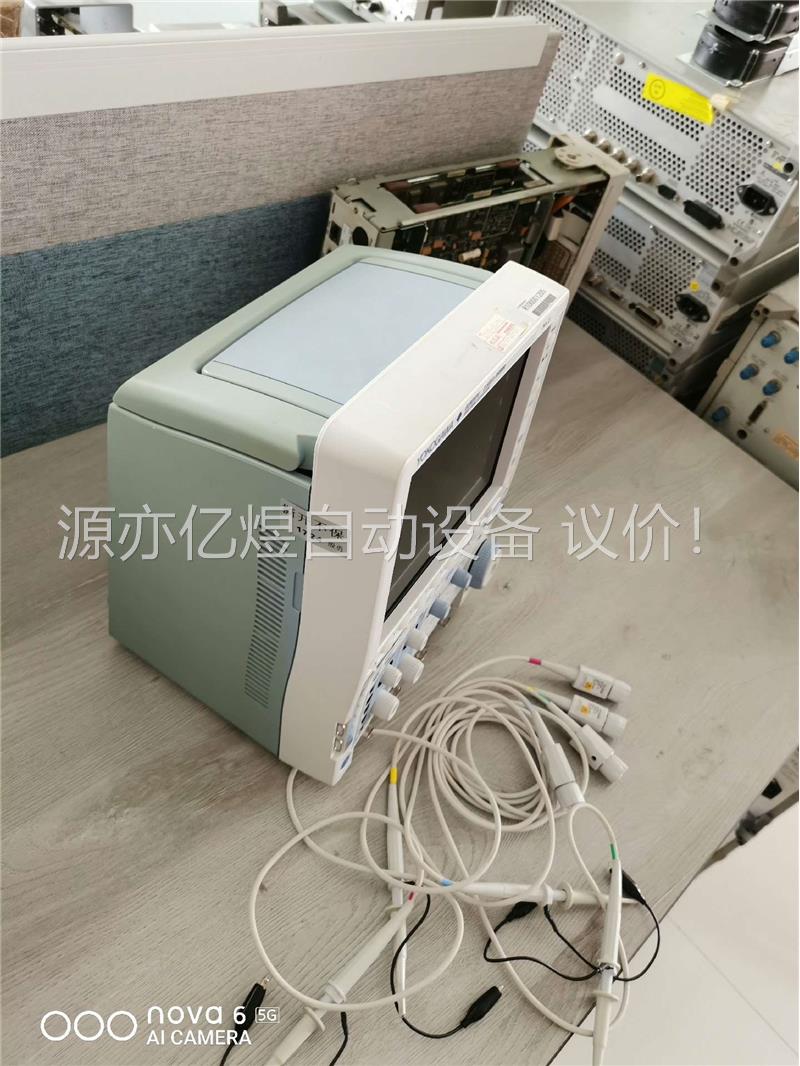 横河DLM2034示波器 功能正常，成色漂亮，带四个原装探头(议价)