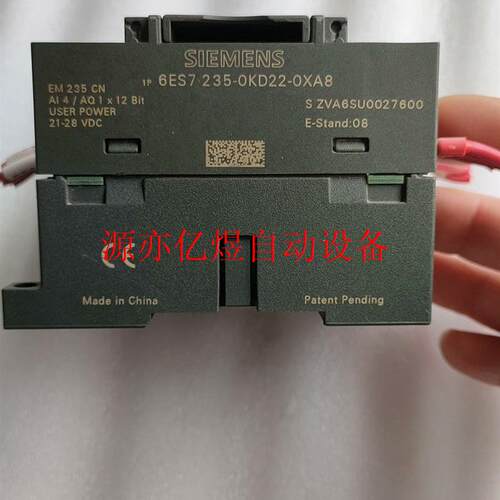 西门子PLC模拟模块235-OKD22-OXA8,实物图,功(议价)