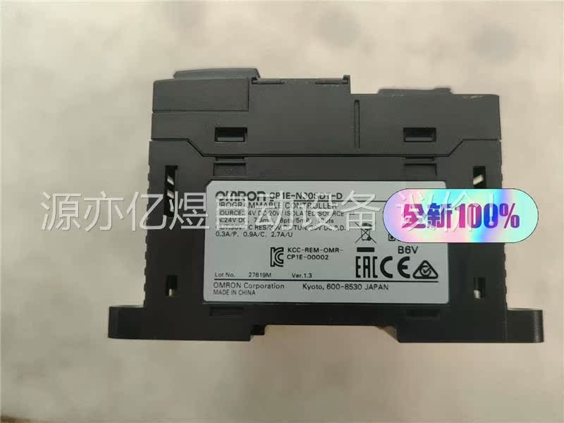 omron欧姆龙CP1E-N30SDT-DPLC编程控制器(议价)