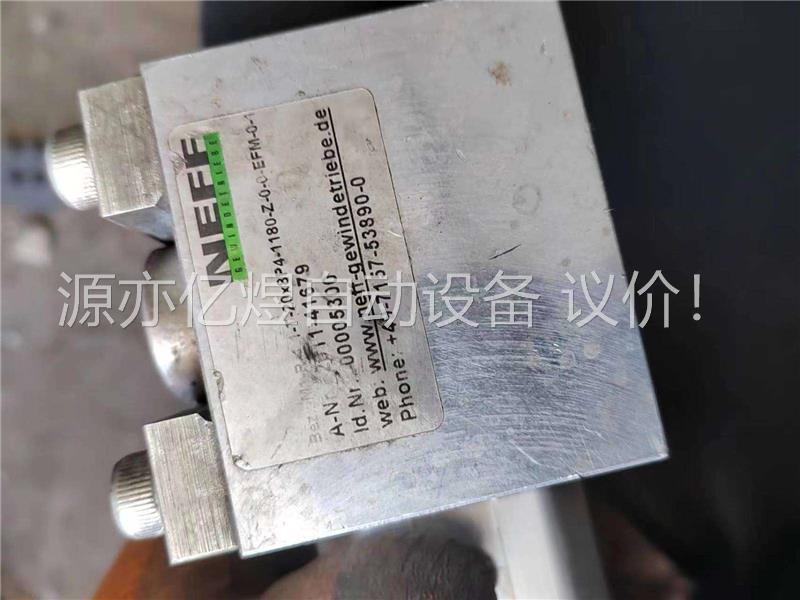 NEFF减速器M1-R-4:1-T-20X8P4-1180-(议价)