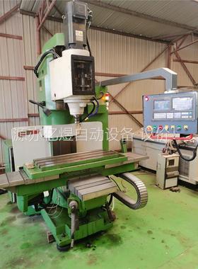 数控铣，广数980MDa系统，自贡长征5038/1数控铣一台(议价)