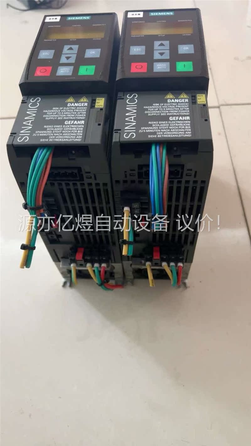 6SL3210-1KE18-8AB1 拆机的 成色实(议价)