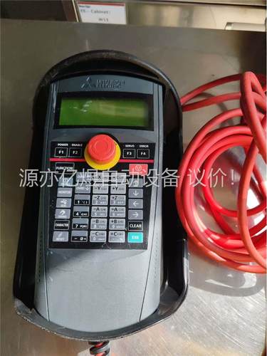 三菱示教器，R33TB-S03，HG1U-SB12JH-MK(议价)