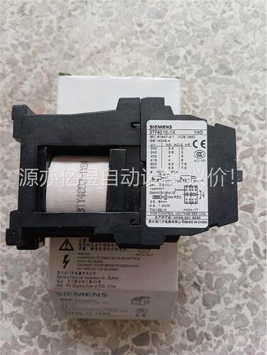 触器3TF40 10-1XB4,未使用过，有包装(议价)