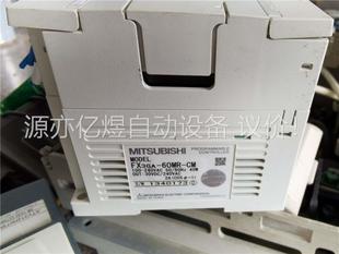 三菱PLC,FX3GA一60MR一CM,拆机成色还行,(议价)
