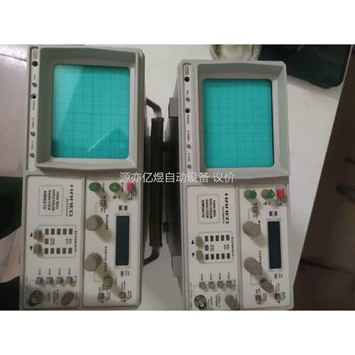 示波器德国惠美HM5010频谱分析仪，未使用无包装，O~