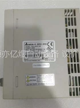 Delta/ASDA-AB 伺服驱动器ASD-A0221-A(议价)