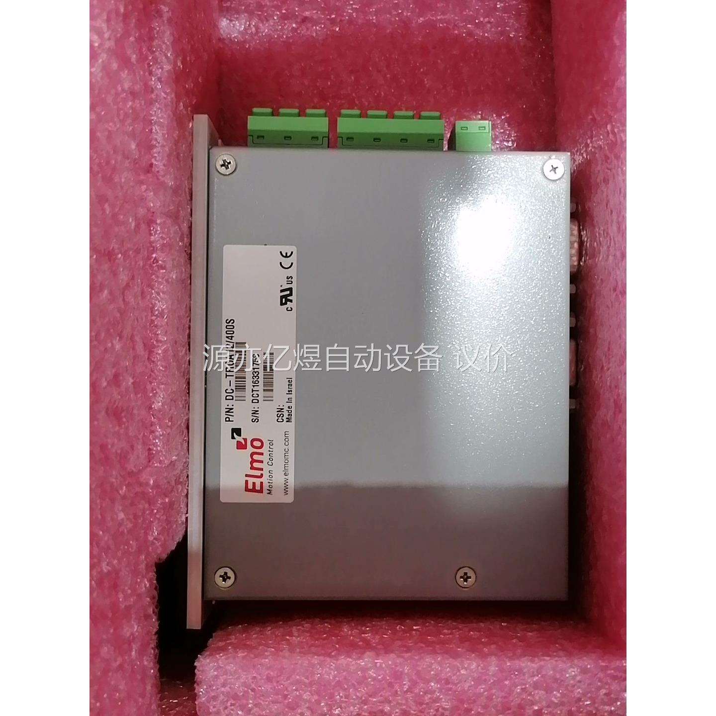 Elmo以色列埃莫 DC-TROA12/400S驱动器 议