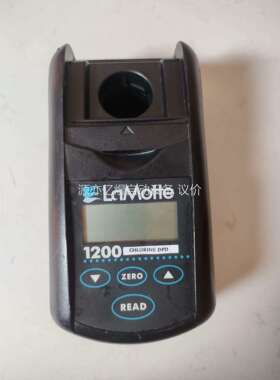 LamOtte美国雷曼Lamotte 1200比色计 拍