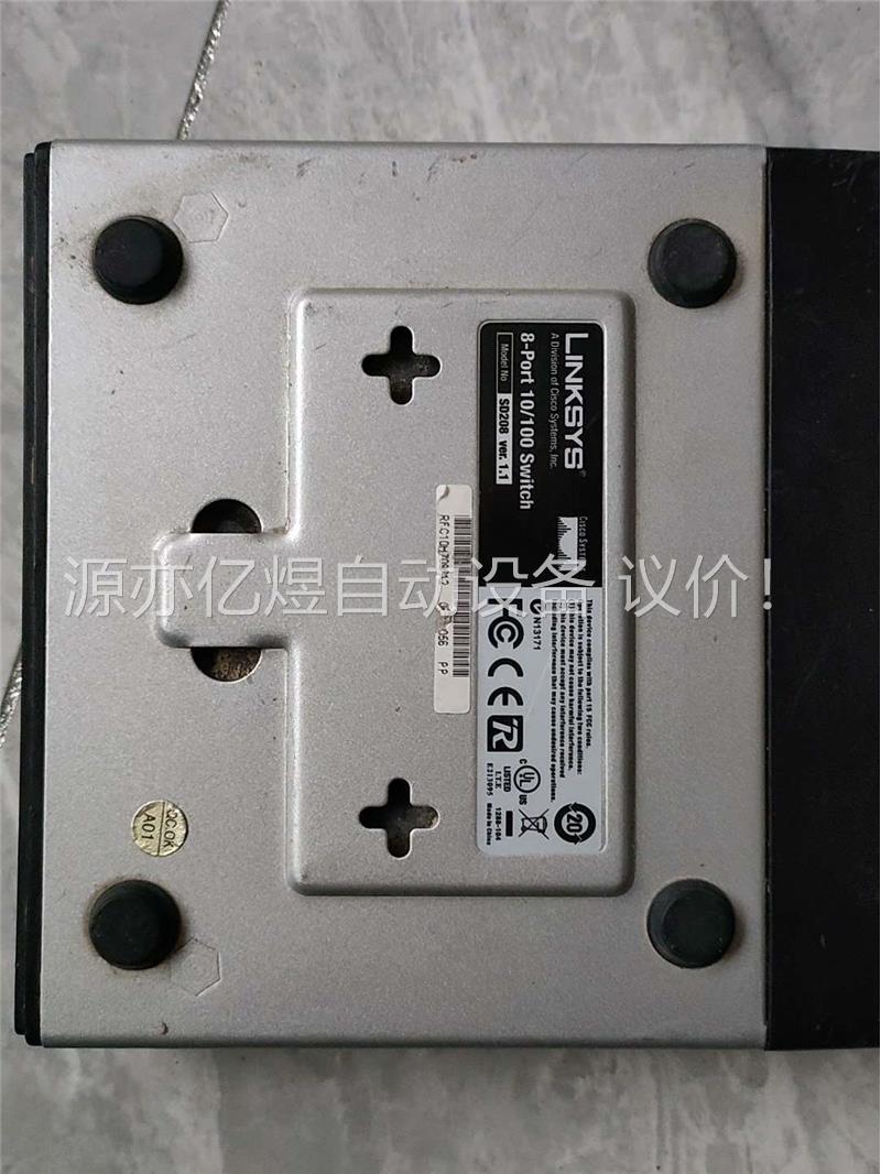 思科LINKSYS 型号： SD208，8口交换机，正常使(议价)