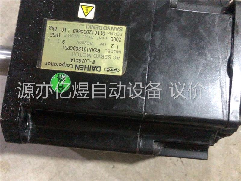 OTC机器人伺服电机W-L02641A W-L02150A(议价)