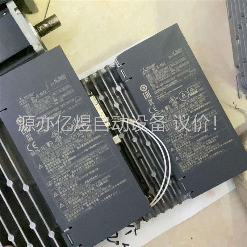 三菱伺服MR-JE-40AS，HJ-FS43J，数量是2套，(议价)