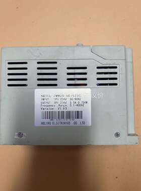OD7523C，DMM00德玛0.75kw变频器，图拍