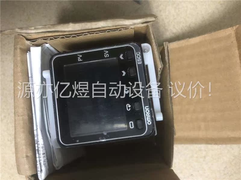欧姆龙温控E5CC-RXS2ASM-800带包装(议价)