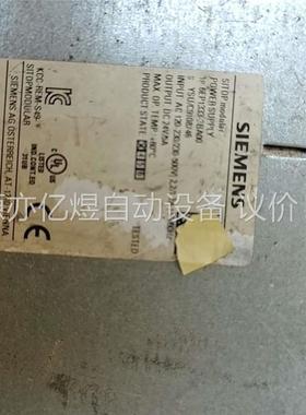 电源6EP1 333-3BAOO(议价)