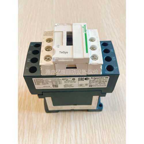 直流触器 LC1D128MD 线圈 220V DC