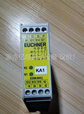 安士能安全继电器ESM-BA301 ID:085613(议价)