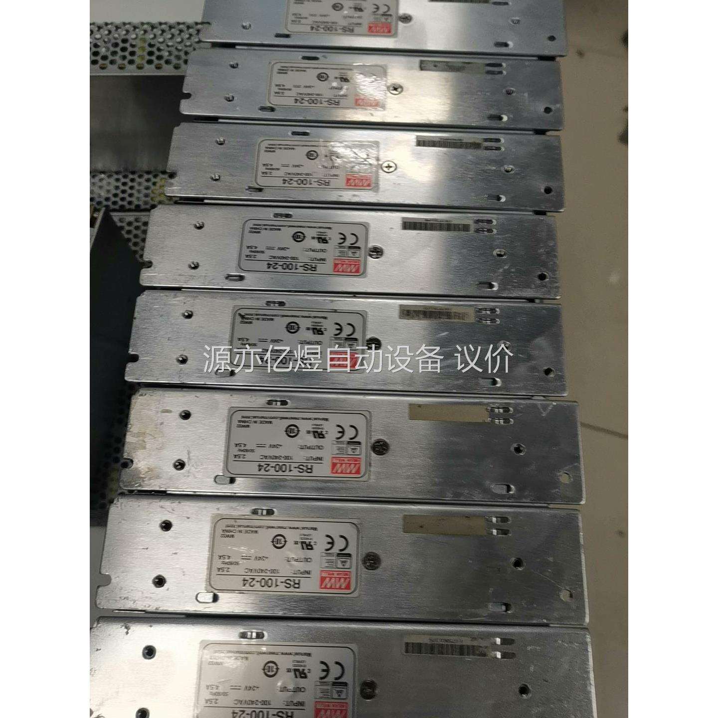 台湾明纬开关电源RS-100-24 DC24V4.5A