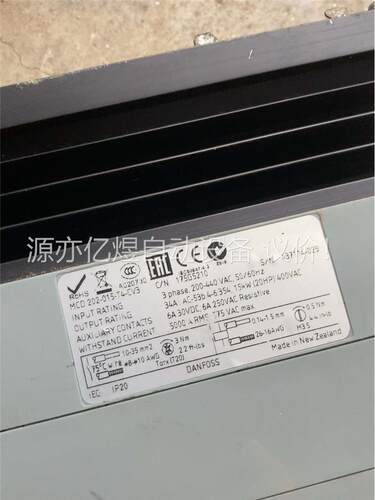 丹佛斯MCD202-015-T4-CV3 软启动，拍，(议价)