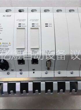 ABB卡件AC 800F SA811F EI813F FI9(议价)