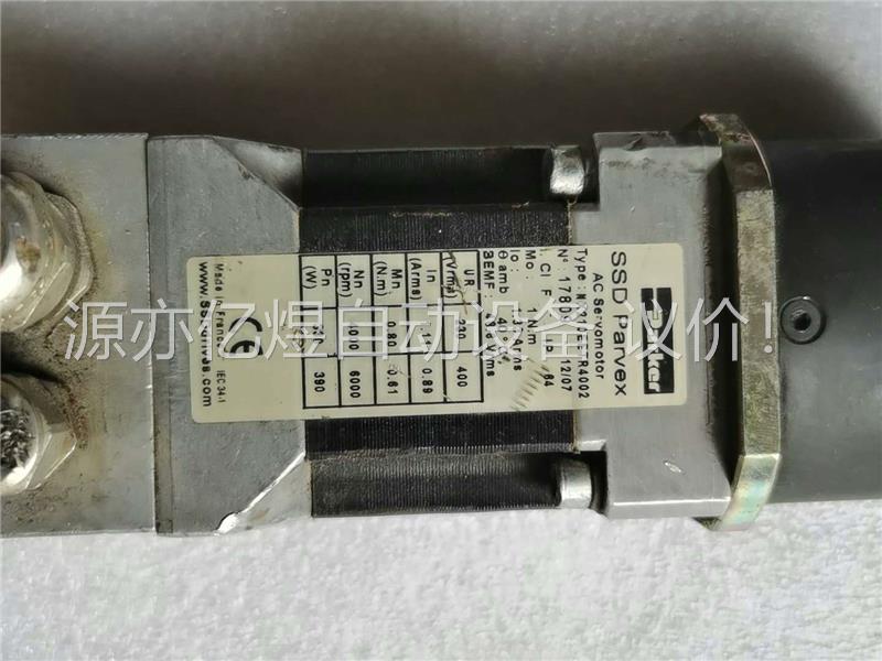 美国Parker NX210EETR4002伺服电机原装拆机(议价)