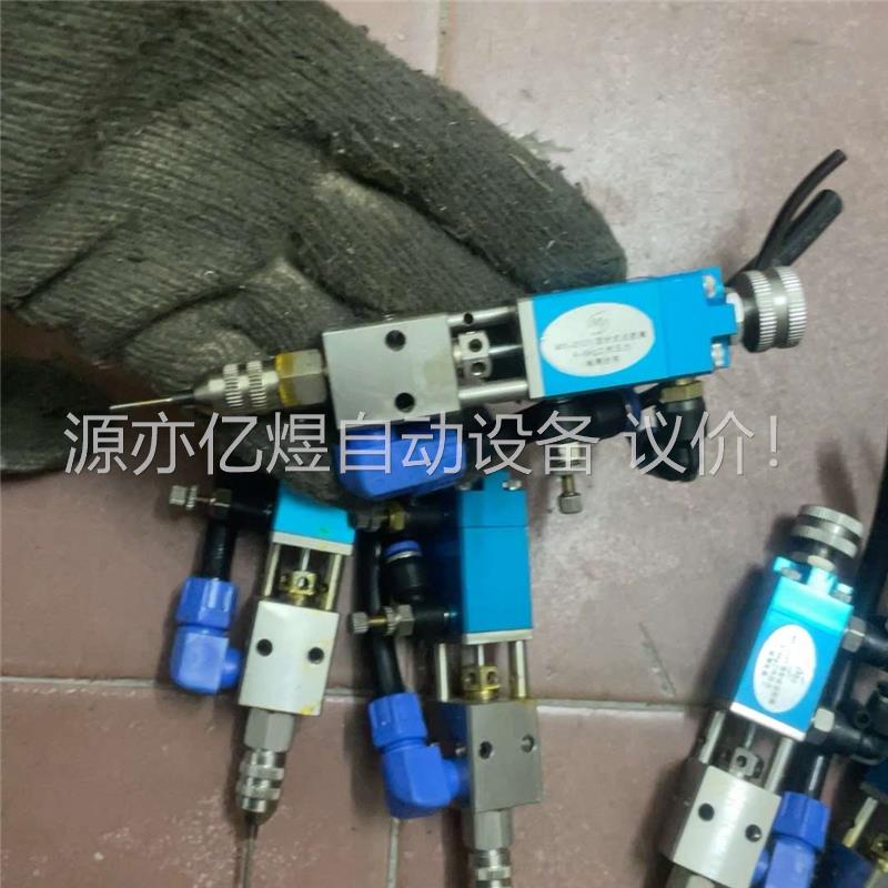 MY-2121Q顶针式单液阀 4-6kg工作压力 配好胶嘴(议价)