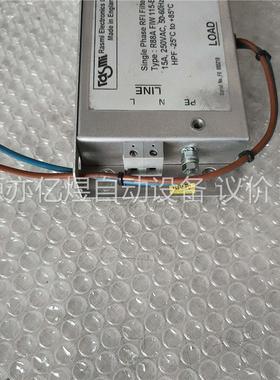 英国RASMⅰ二相滤波器R88A FlW 115-E(议价)