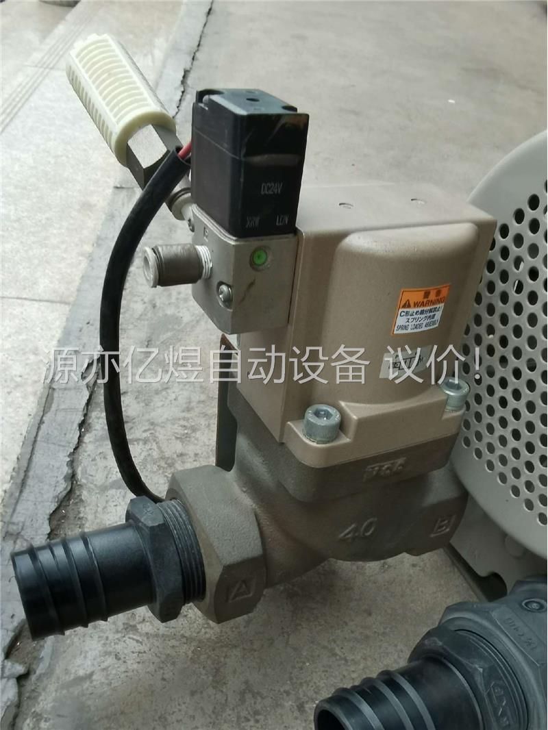CkD电磁阀，SVB1V-40A-02CS，成色不错，包好包(议价)