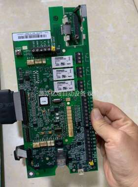 拆机ABB变频器驱动版OIZNT4310C，OMIO-01主