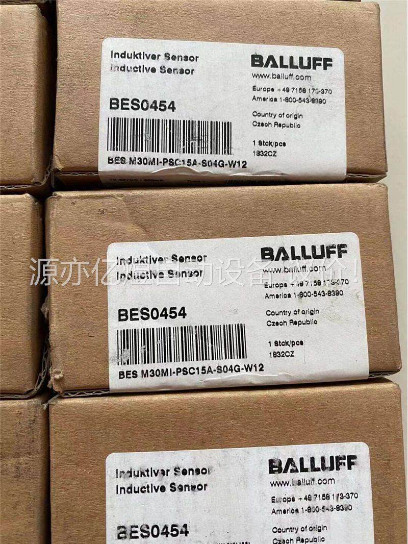 巴鲁夫 近开关 BES M30MI-PSCI5A-S04G(议价)