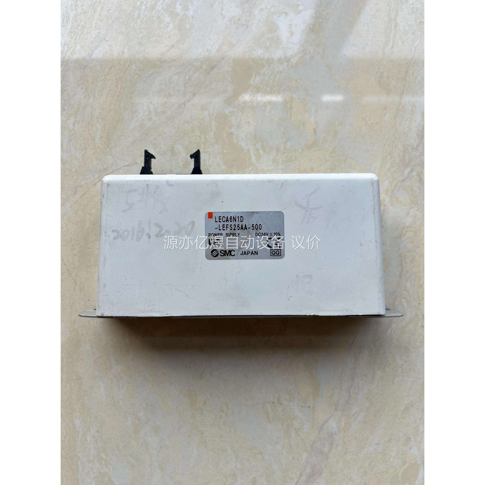 LECA6N1D-LEFS25AA-500 SMC驱动器LE