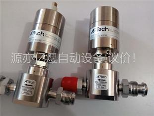 拆机未通气APTech阿普泰克气动高压大流量隔膜阀 不锈钢高 议价