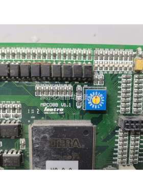 leetro乐创运动控制卡MPC08B 拆机卡