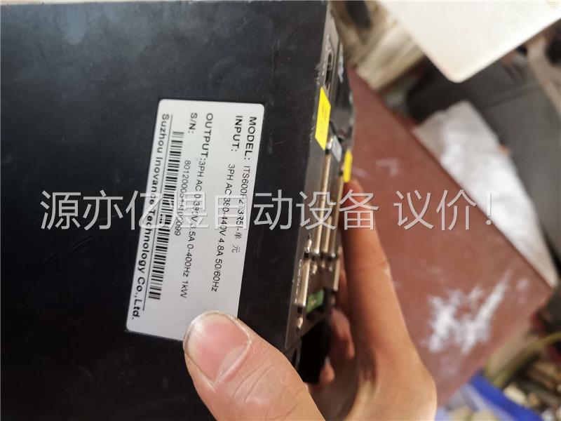 汇川伺服驱动器IT600P2T3R5I拆机质量好的(议价)