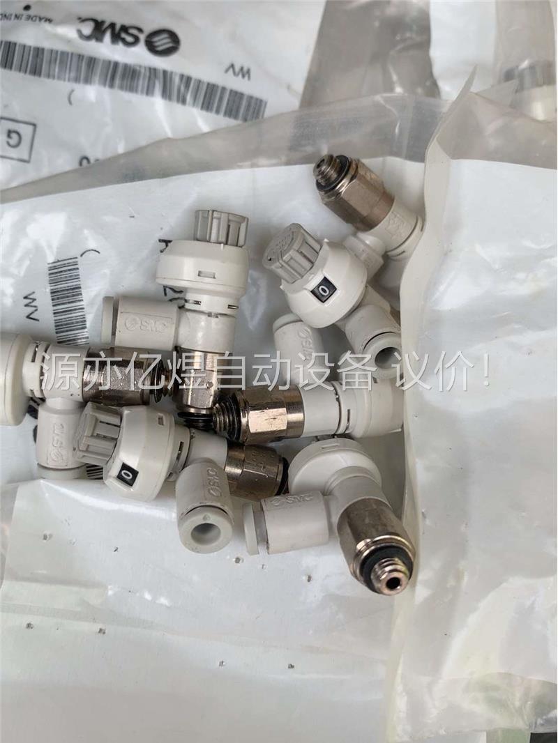 SMC刻度调节阀，AS1201FS-M5-06，数量200，(议价)