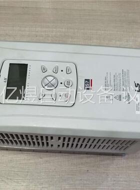 LS变频器SV0008iS7-2NOFD原装进口，成色非常漂(议价)