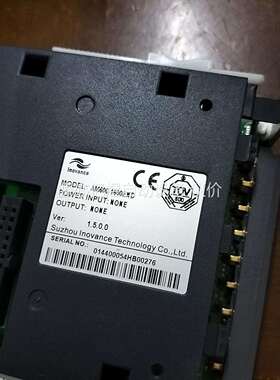 汇川模块AM600-1600END. AM600-0016