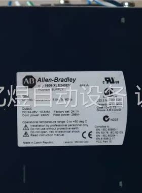 销售 罗克韦尔AB电源 1606-XLE240EN 实(议价)